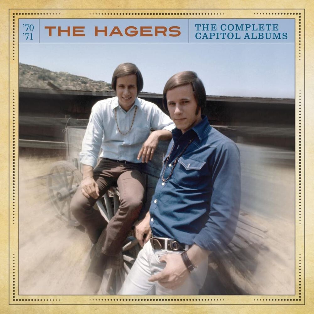 

Диск CD The Complete Capitol Albums - The Hagers