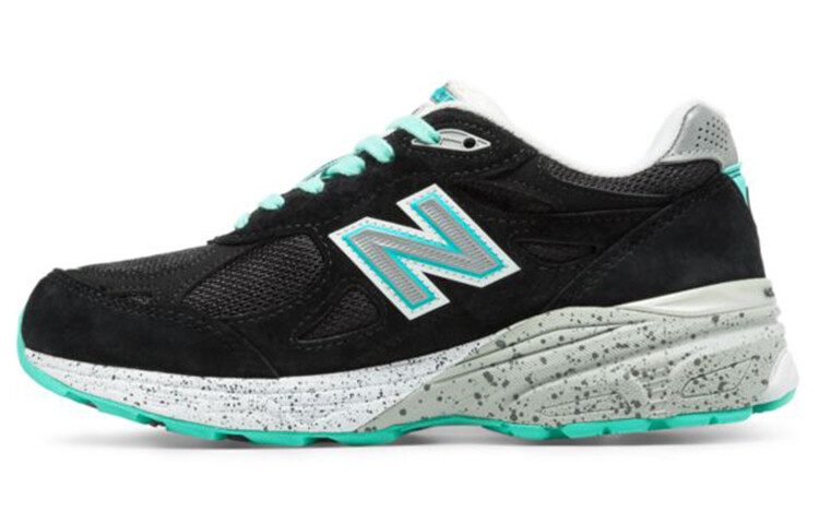 

Кроссовки New Balance 990v3 Black Grey Teal, Черный, Кроссовки New Balance 990v3 Black Grey Teal