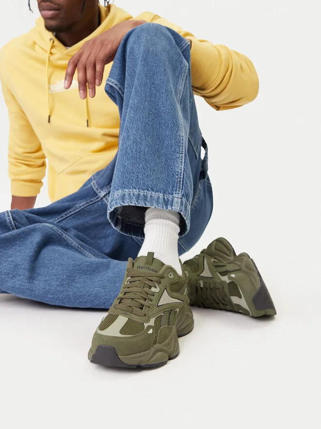 Reebok Кроссовки CEO-CHARGE AR30246MGSG Green — фото 2
