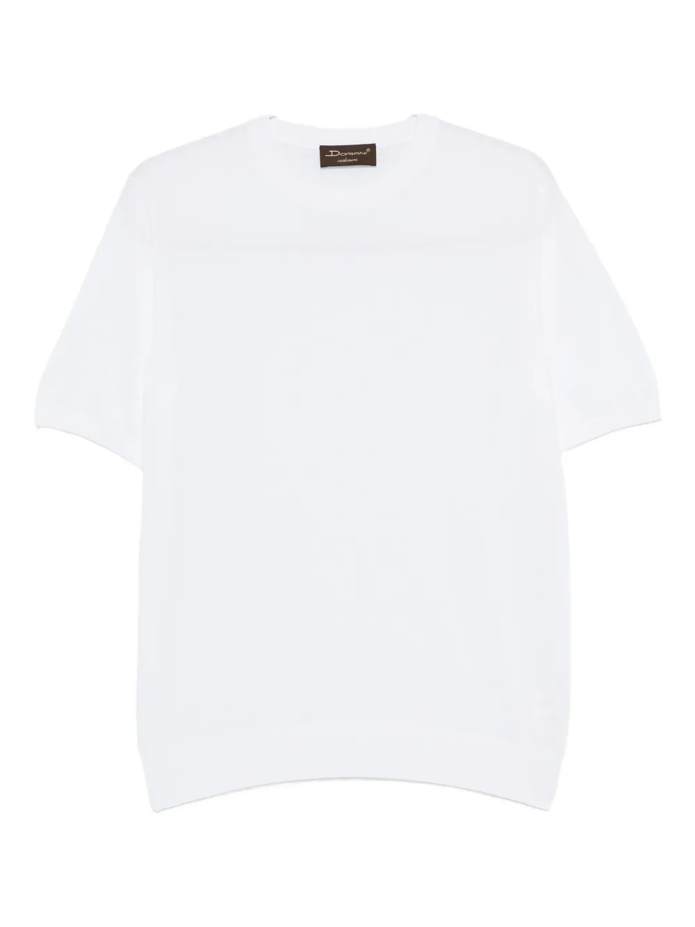 

Футболка с короткими рукавами Doriani Cashmere, белый
