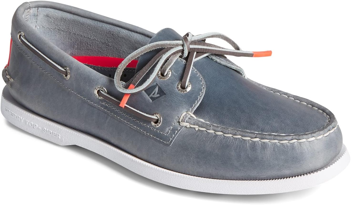 Мужские лодочные туфли Sperry Sts17471, серый — фото 2