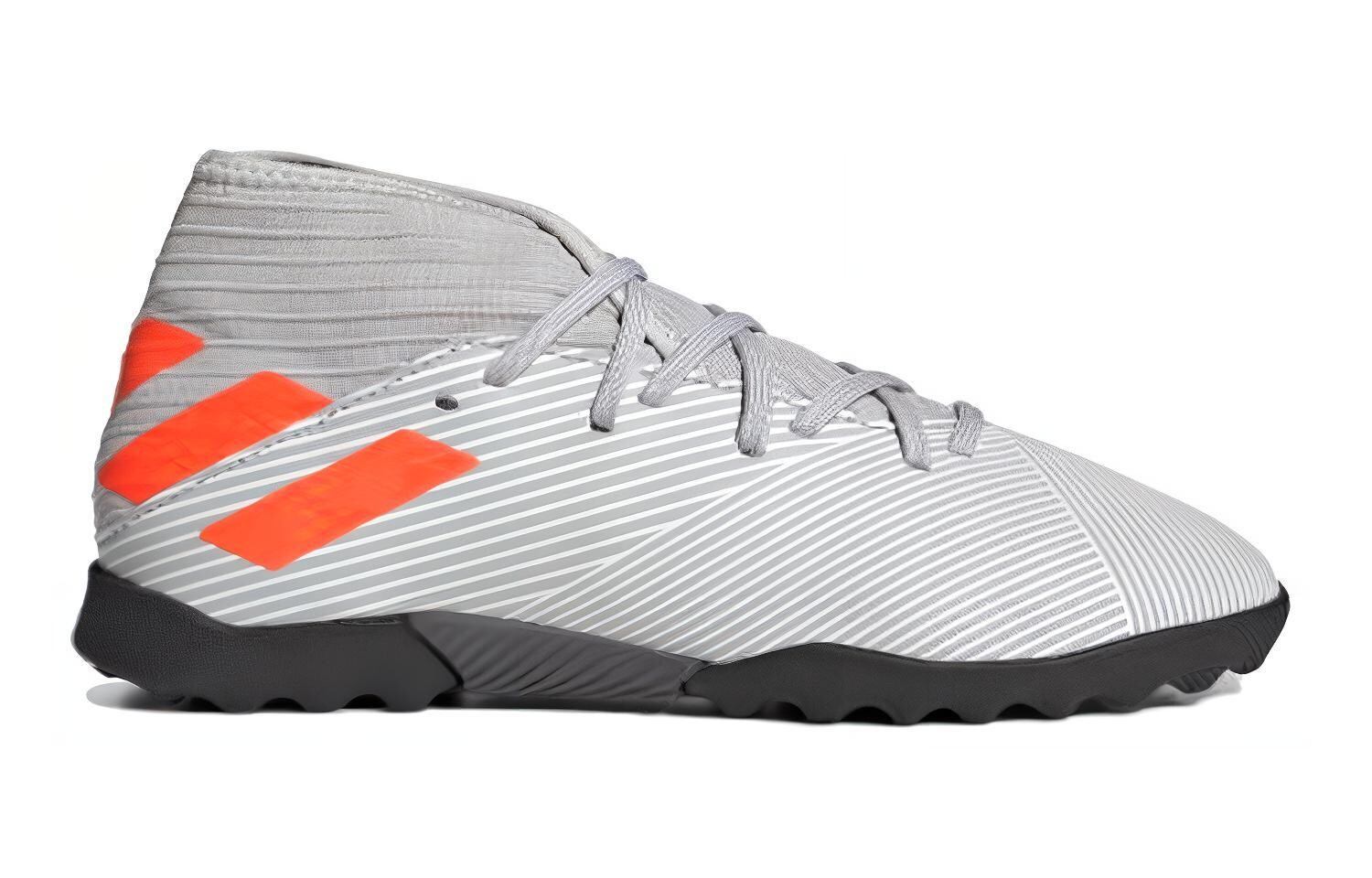Футбольные бутсы Nemeziz Kids PS Mid-top серые Adidas — фото 2