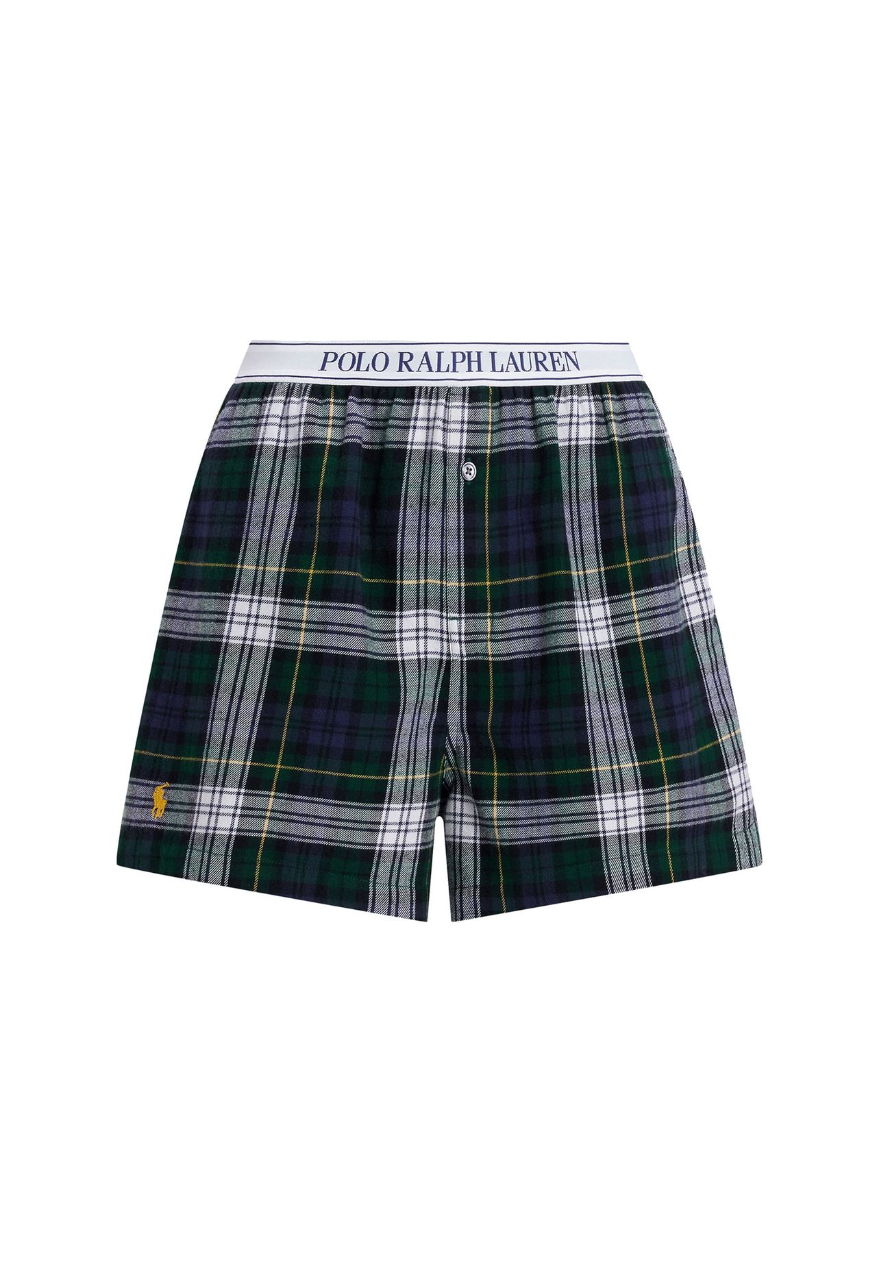 

Уютные фланелевые пижамные шорты POLO RALPH LAUREN, мультиколор