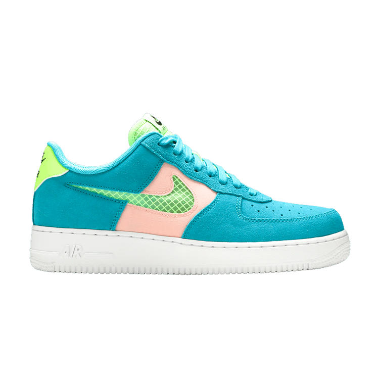 

Кроссовки Nike Air Force 1 Low 'Oracle Aqua', синий