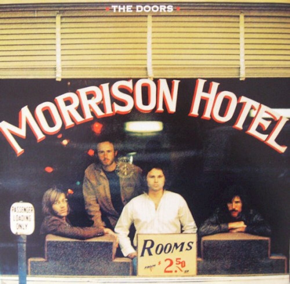 

Виниловая пластинка LP Morrison Hotel - The Doors