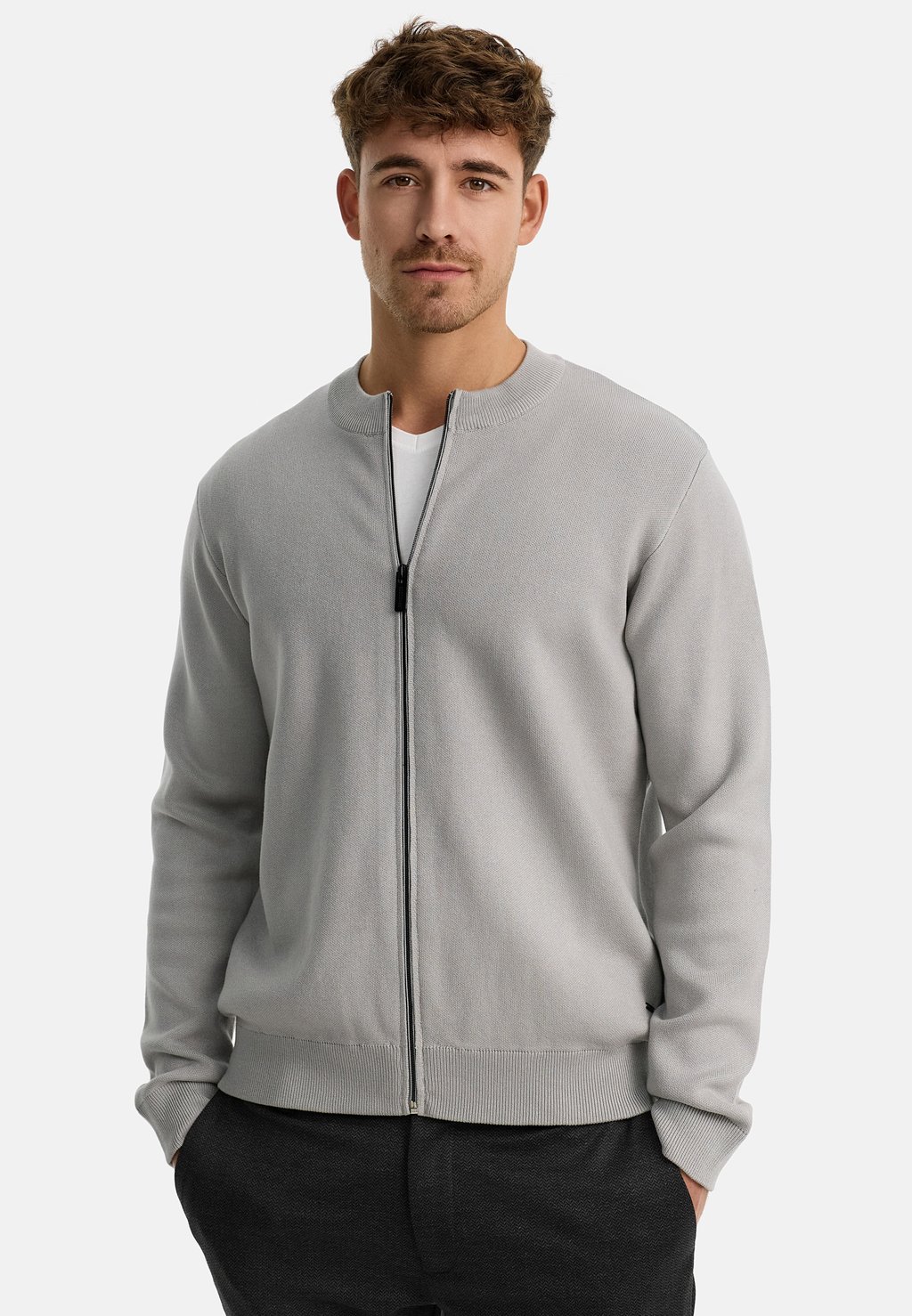 

Кардиган LAOS INDICODE JEANS, серый