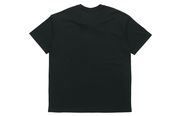 Футболка x stussy crossover round neck pullover t shirt asia sizing Nike, черный — фото 2