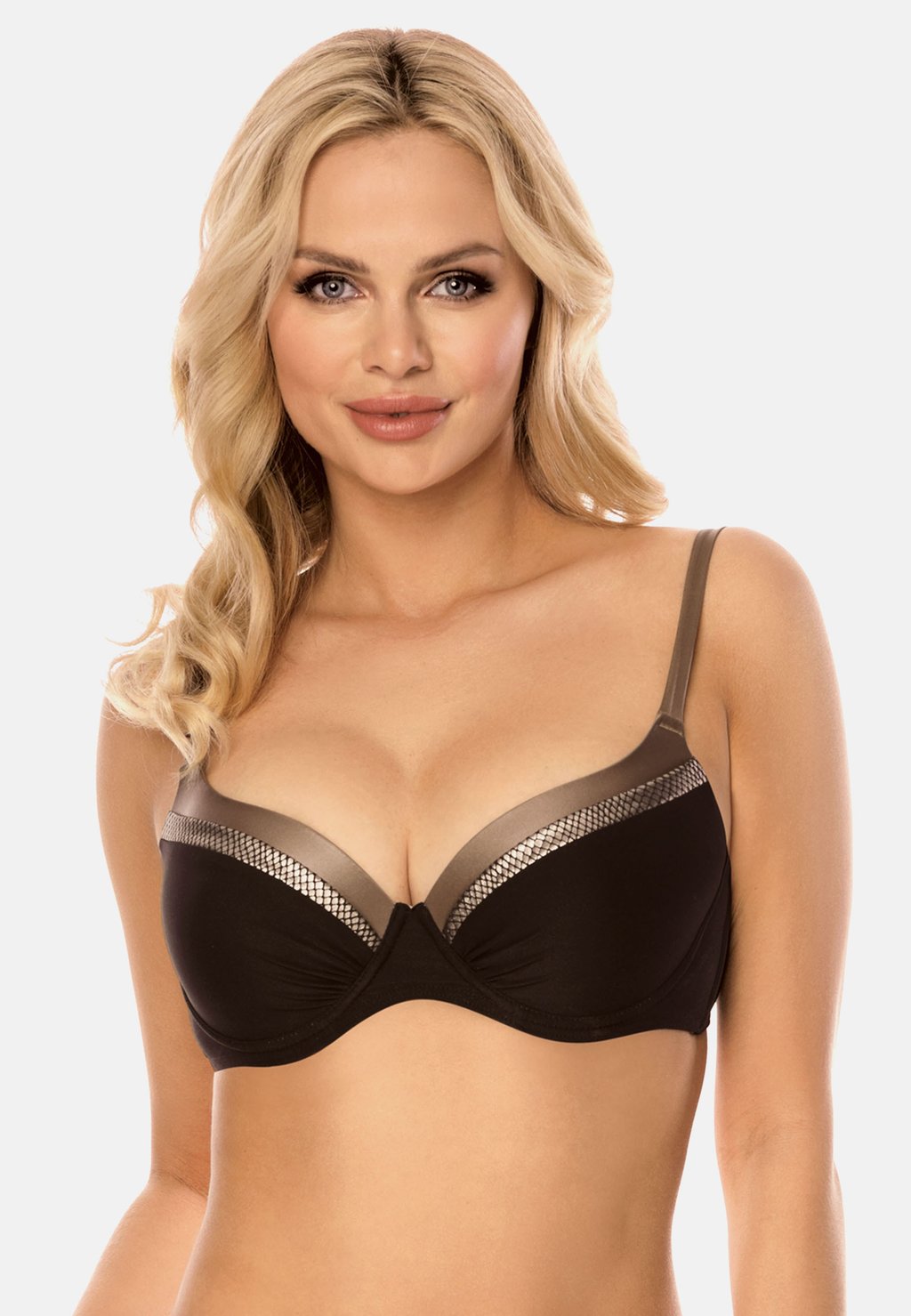 

Верх бикини Vivisence, черный