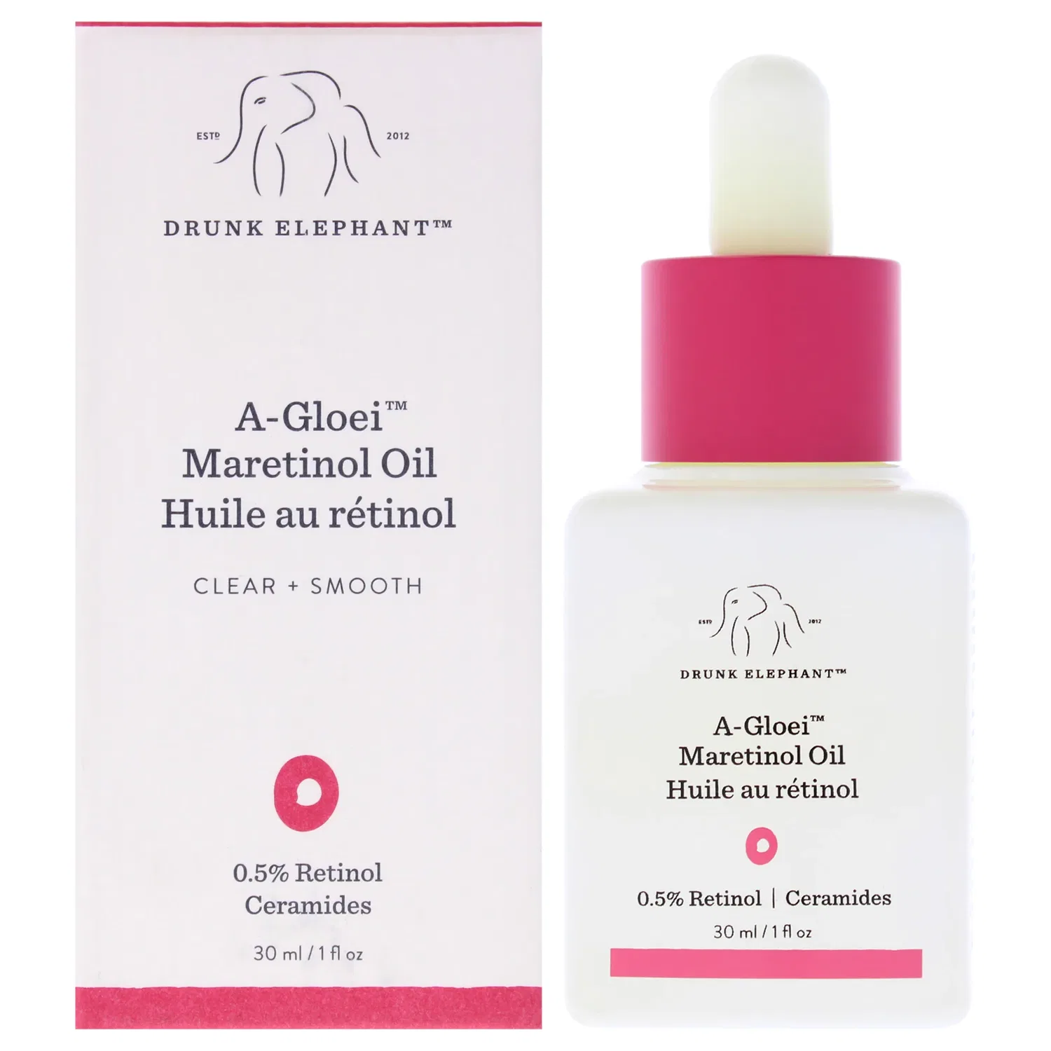 Крем для лица SPF DRUNK ELEPHANT Масло маретинола A-Gloei от, подходит для мужчин и женщин -, Off-White