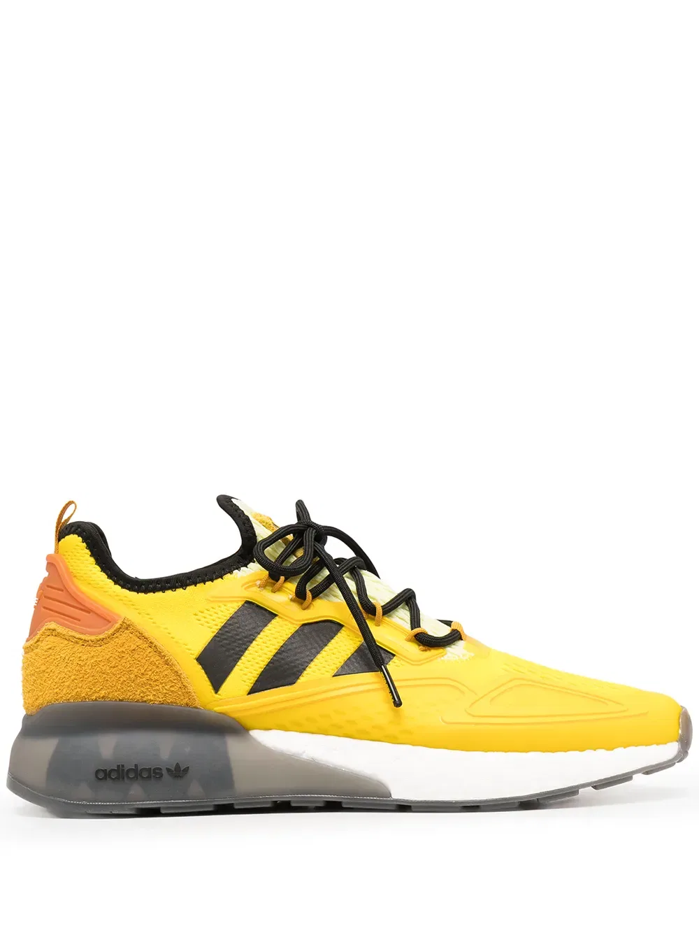 Низкие кроссовки Ultraboost Adidas, желтый
