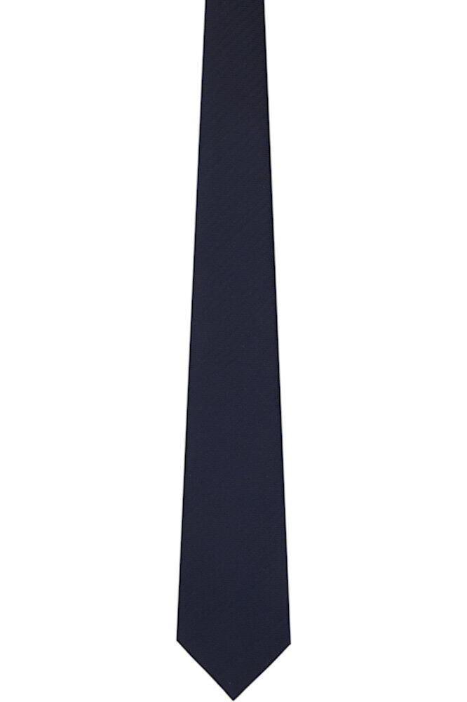

Галстук Navy Ground Weave Plan Comme des Garçons Homme Deux