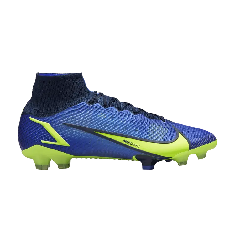 

Кроссовки Nike Mercurial Superfly 8 Elite FG, синий