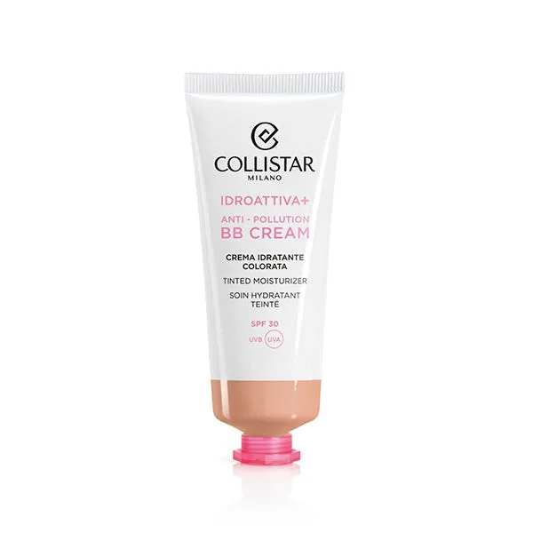 Крем для лица SPF COLLISTAR Увлажняющий BB- Idroattiva+ Anti-Polution Bb Cream, Medium