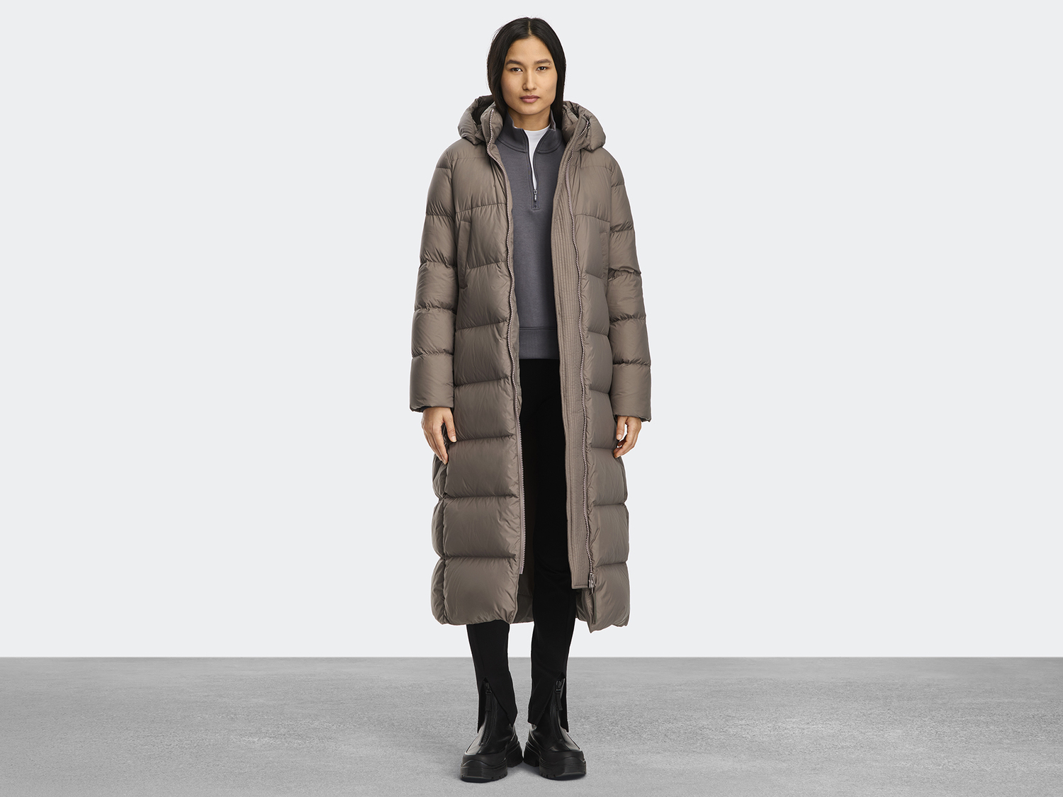 

Пуховик Canada Goose Mystique Tonal Label, Taupe Grey