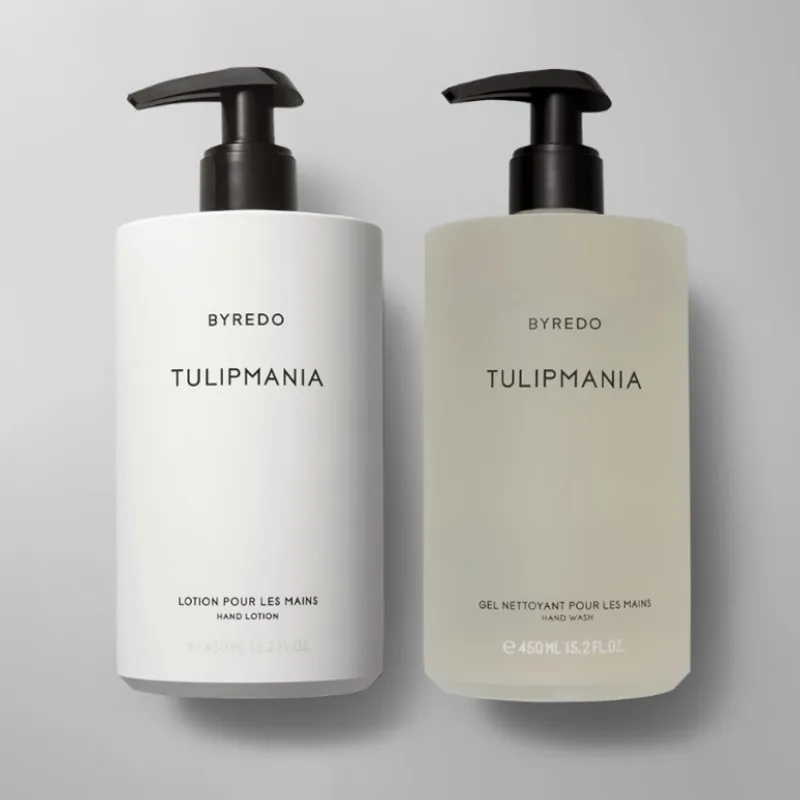 Byredo Набор для ухода за руками с ароматом, 450 мл*2, Two-Piece Set: Suede Hand Cream 450ml+Suede Hand Cleanser 450ml — фото 4