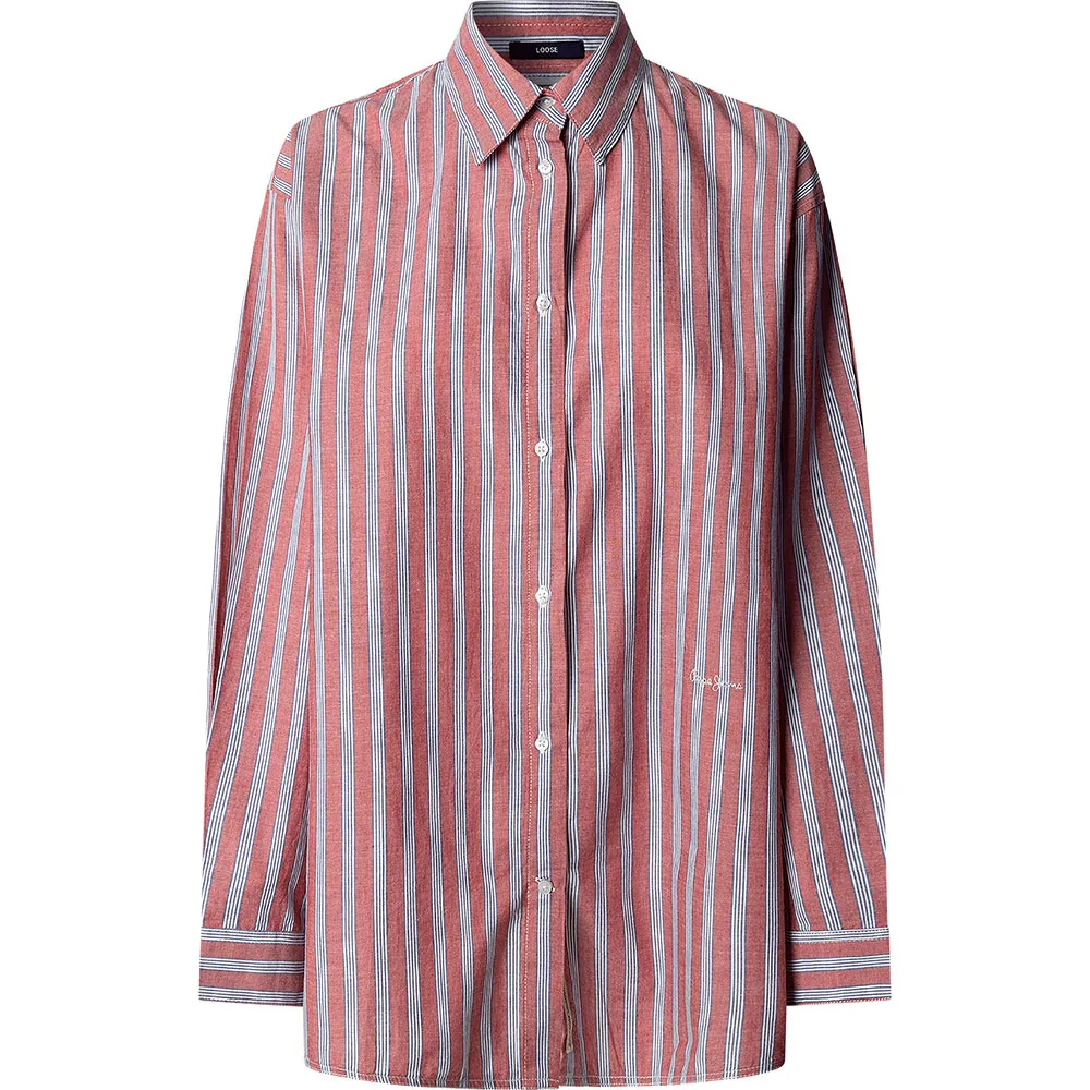 

Pepe Jeans Begur блузка с длинными рукавами, красный