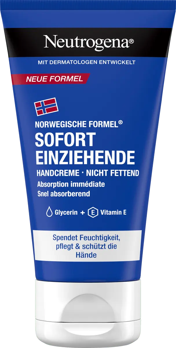 

Моментально впитывающийся крем для рук 75 мл. Neutrogena