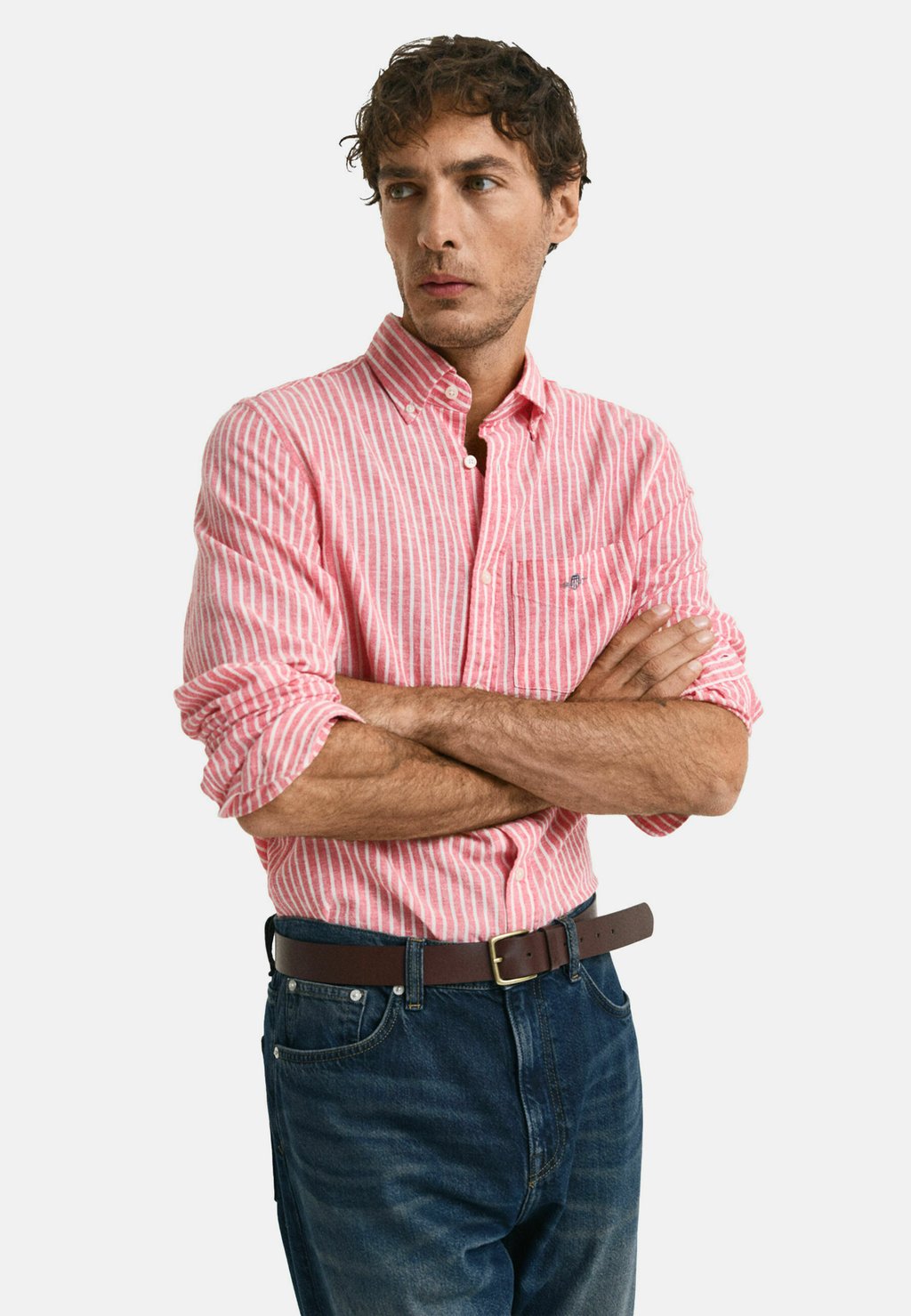 

Рубашка STRIPE GANT, красный