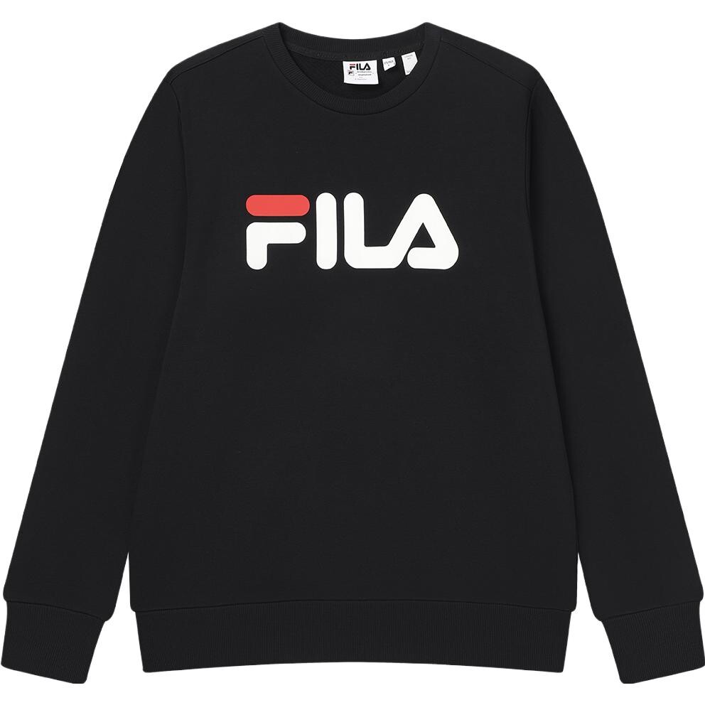 

Толстовка унисекс темно-синяя Fila, цвет Legend Blue