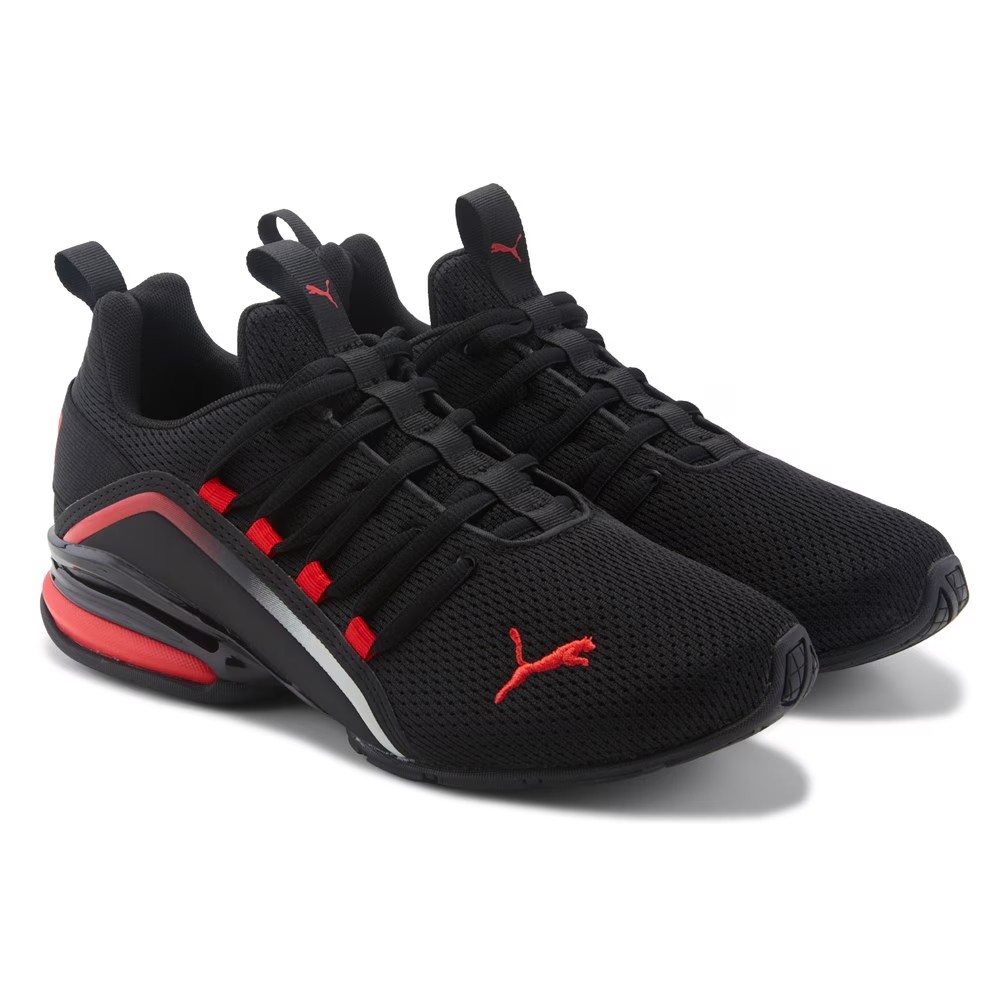 

Кроссовки Axelion big kid Puma, черный