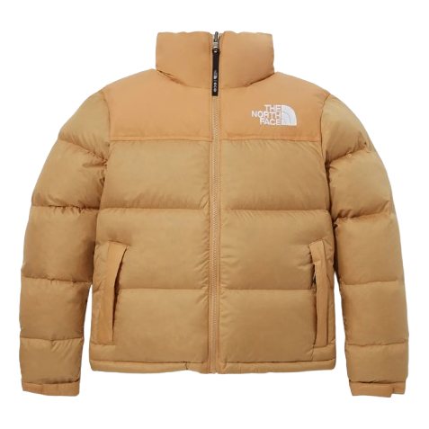 

(WMNS) Куртка The North Face 1996 Lie Down, азиатский размер, цвет «бежевый»
