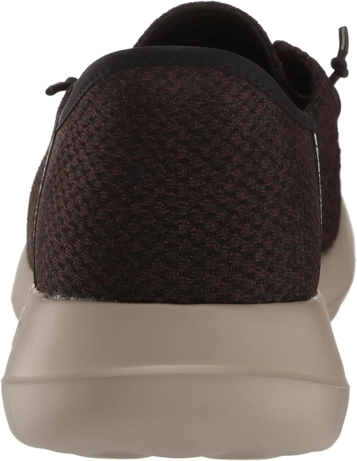 Мужские слипоны Skechers Hands-Free Go Walk Max - кроссовки без помощи рук, Brown — фото 3