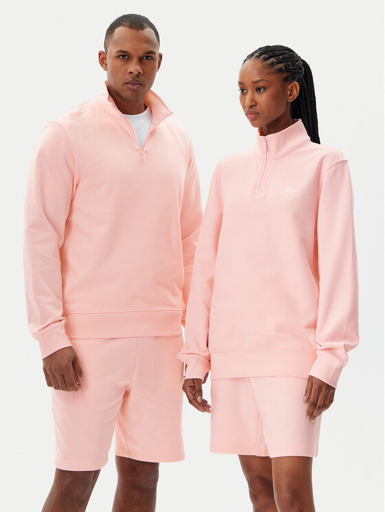 

Толстовка обычного кроя Unisex SH2735 Lacoste, розовый