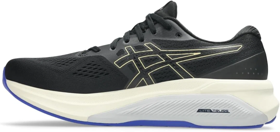 Мужские беговые кроссовки ASICS GT-4000 4, Black, Light Orange — фото 4