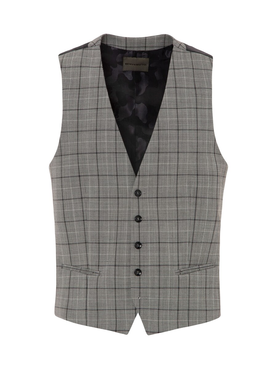 

Жилет BENVENUTO UMBERTO, светло-серый