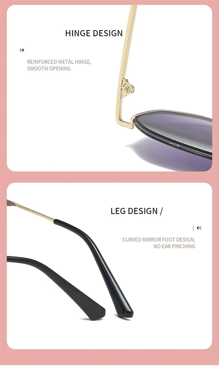 

Солнцезащитные очки XINXIN в ретро-стиле с полуободковой оправой для мужчин и женщин, пляжные солнцезащитные очки для отдыха на природе (Цвет: C, Размер: Средний), C