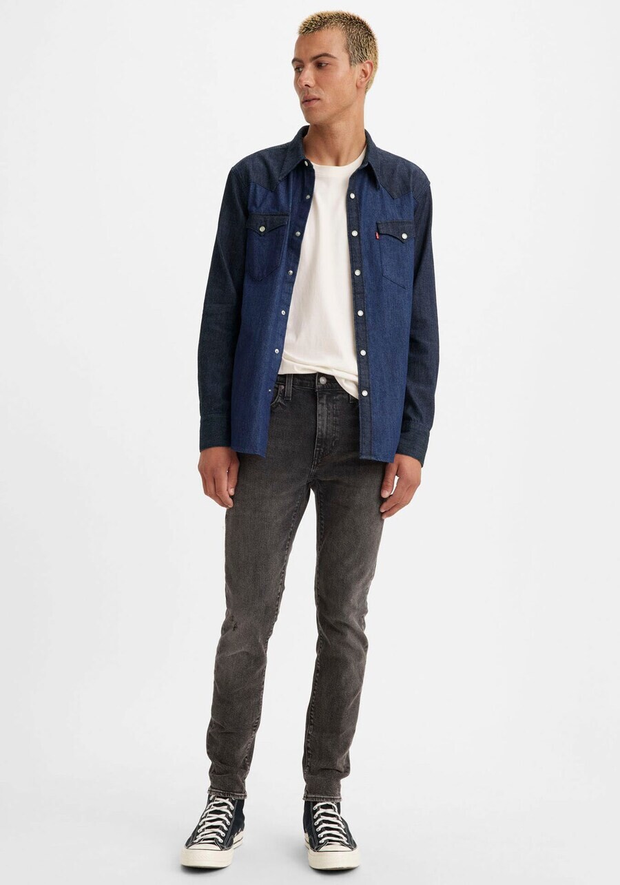 

Джинсы скинни LEVI'S LEVIS SKINNY JEANS, серый
