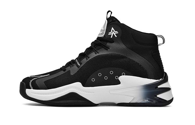 

TEPOR Скай Ран 57 Глори Хай Топ Винтажные баскетбольные кроссовки мужские - черные, цвет Black