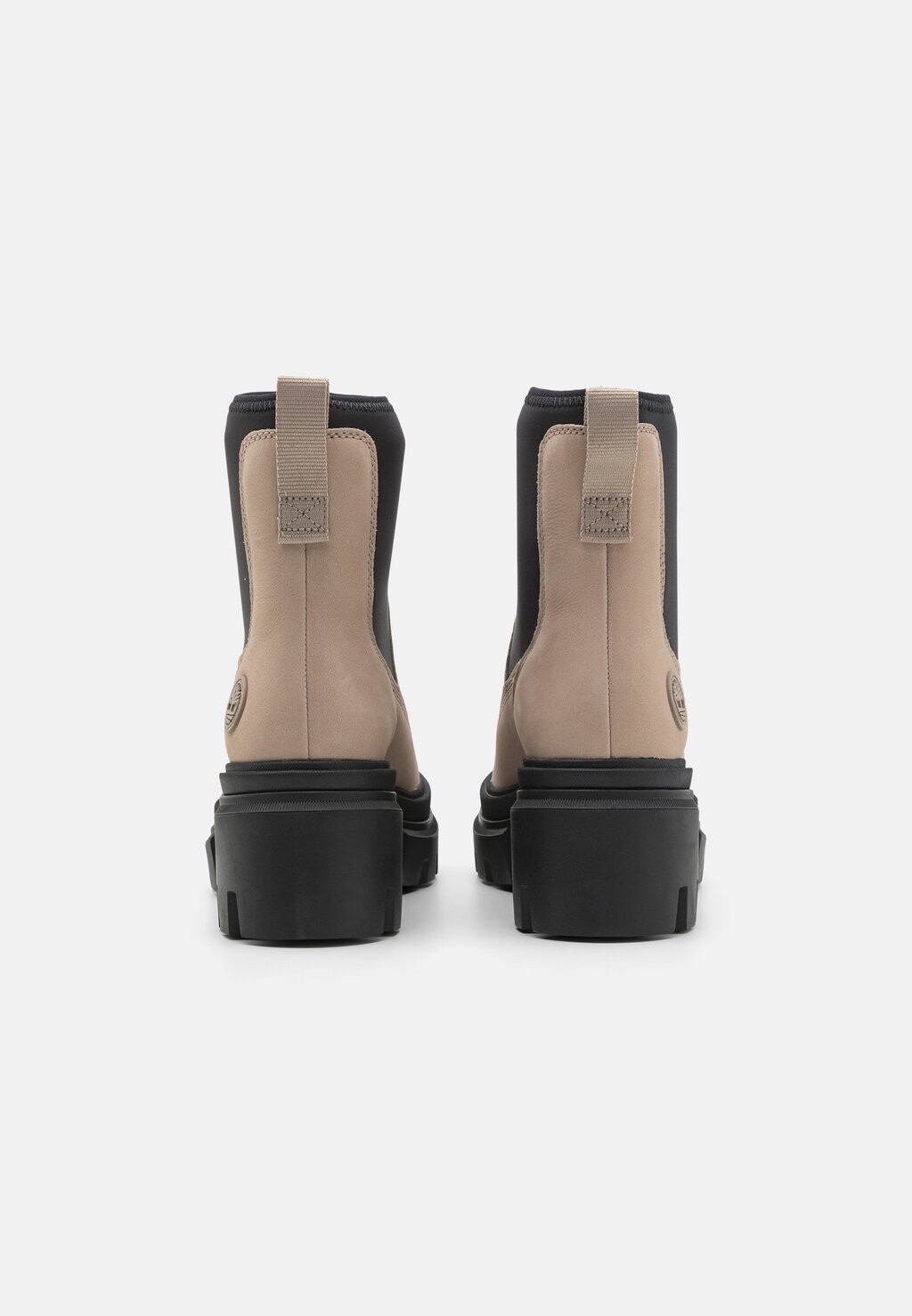 

Ботильоны на платформе EVERLEIGH Timberland, серо-коричневый