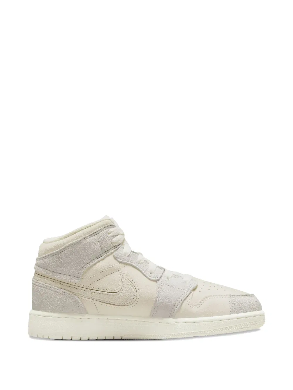 Кроссовки Nike Air Force 1 Mid SE GS "Craft Pale Ivory" Jordan, нейтральный