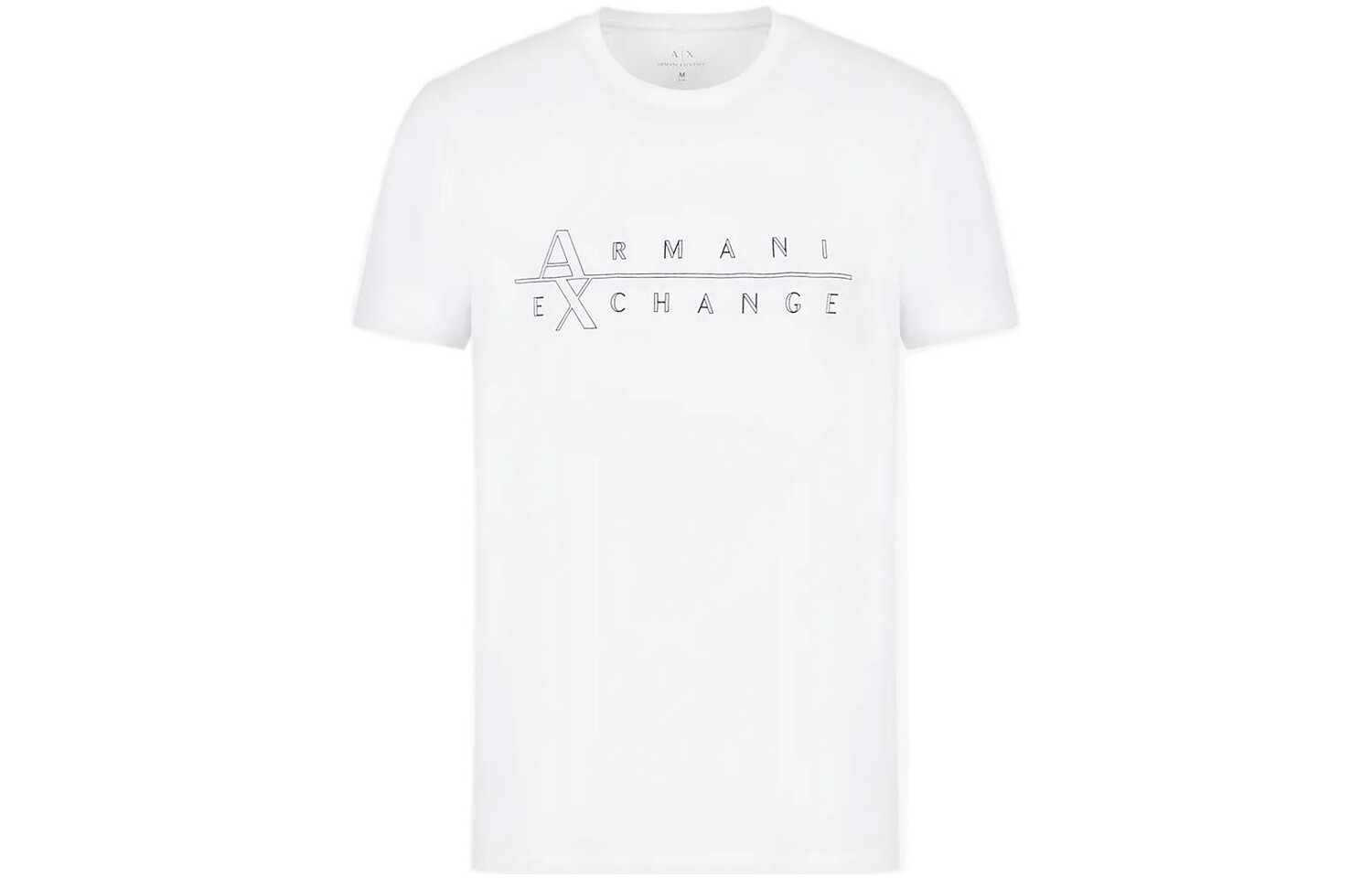 

Футболка мужская белая Armani Exchange, белый
