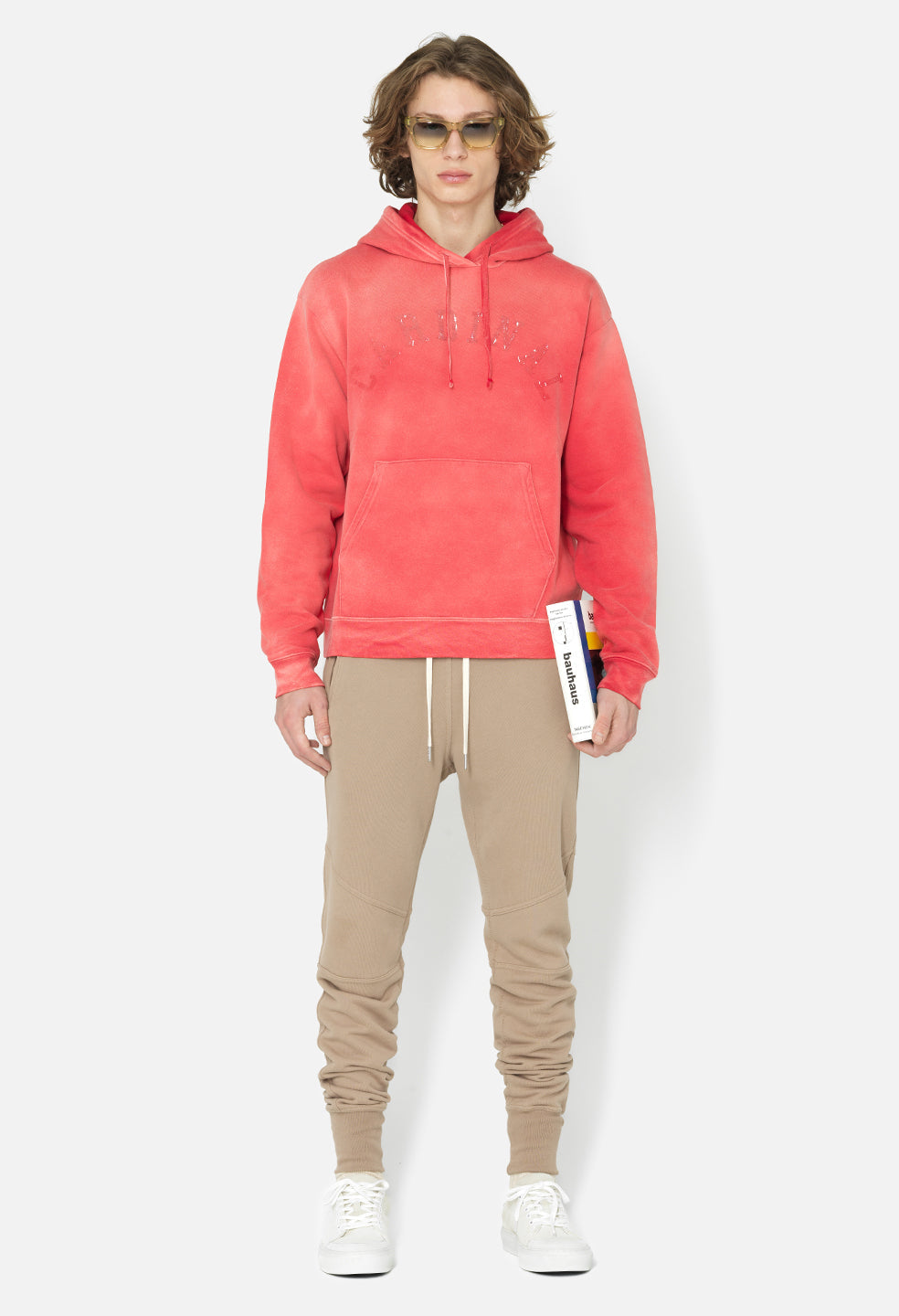 

Толстовка Rush / Кардинал John Elliott, цвет cardinal