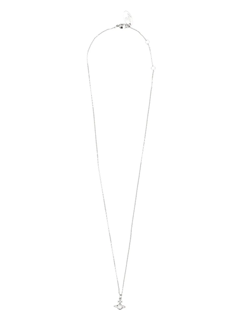 

Колье с подвеской Orb Vivienne Westwood, серебряный