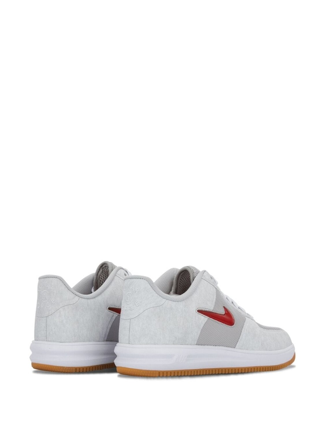 Nike кроссовки Lunar Force 1 Fuse SP Clot, серый — фото 3