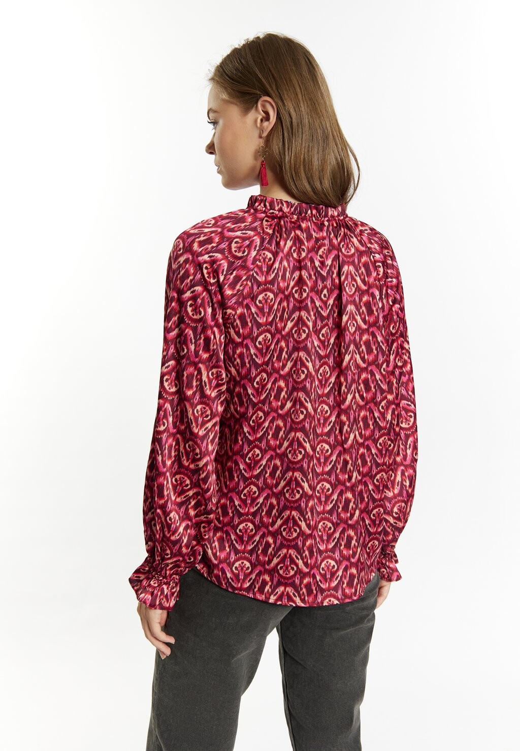 

Блуза GAYA IZIA, розовый