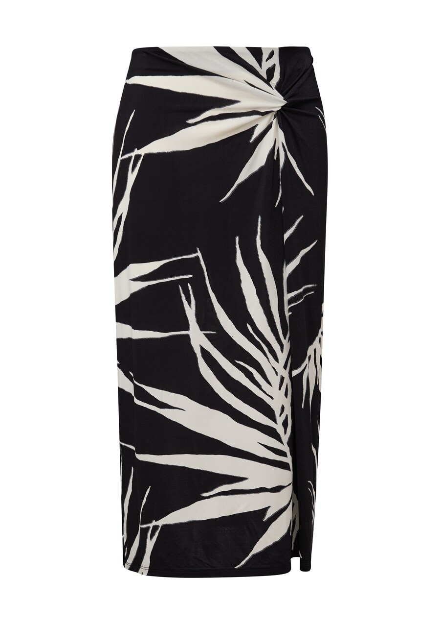 

Миди юбка COMMA, Black