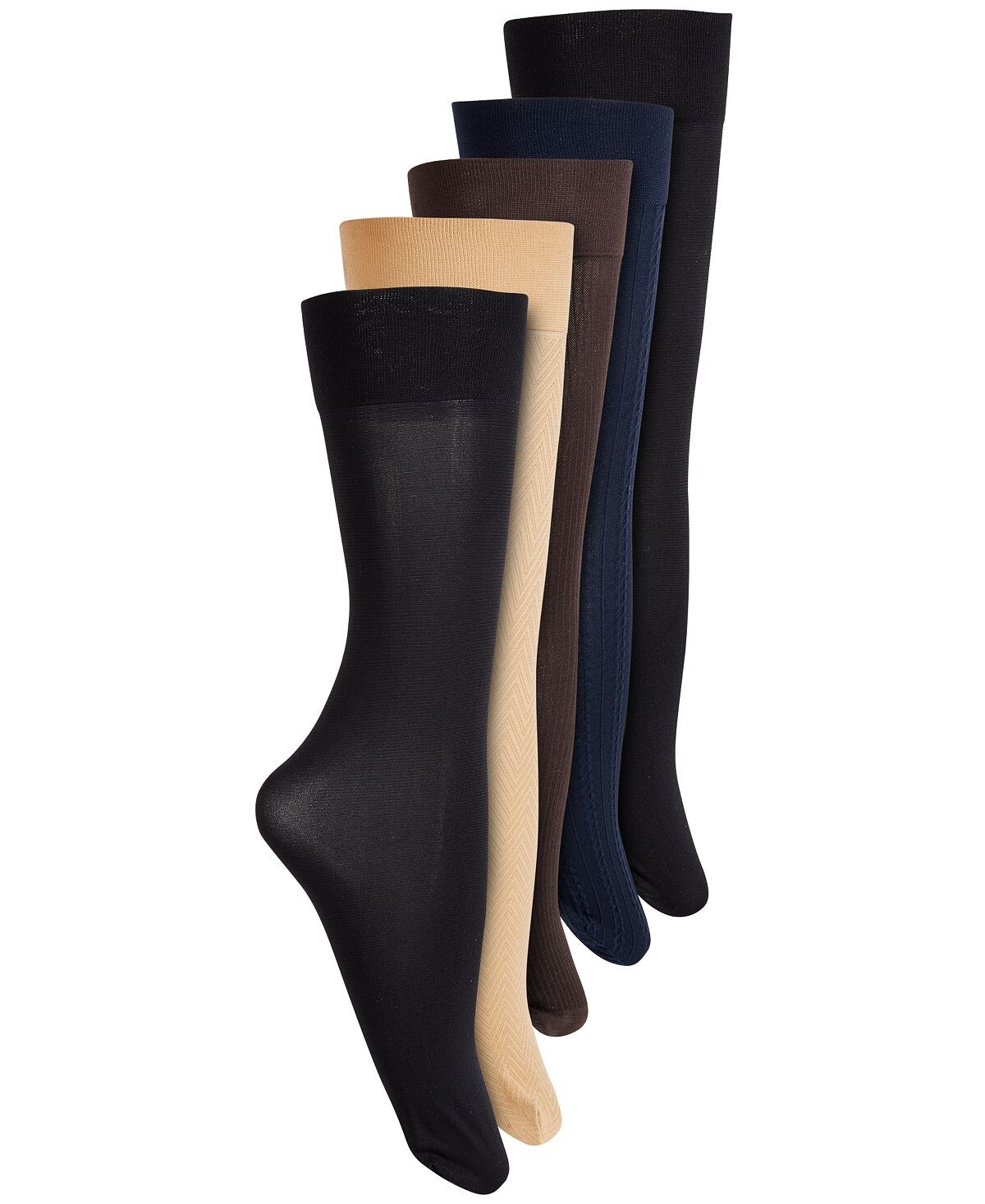 

5-Пк. Носки для брюк 400N Lauren Ralph Lauren