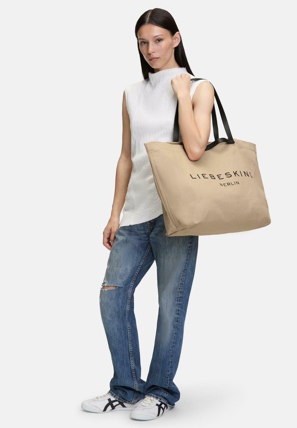 

Сумка-тоут SHOPPER Liebeskind Berlin, бежевый