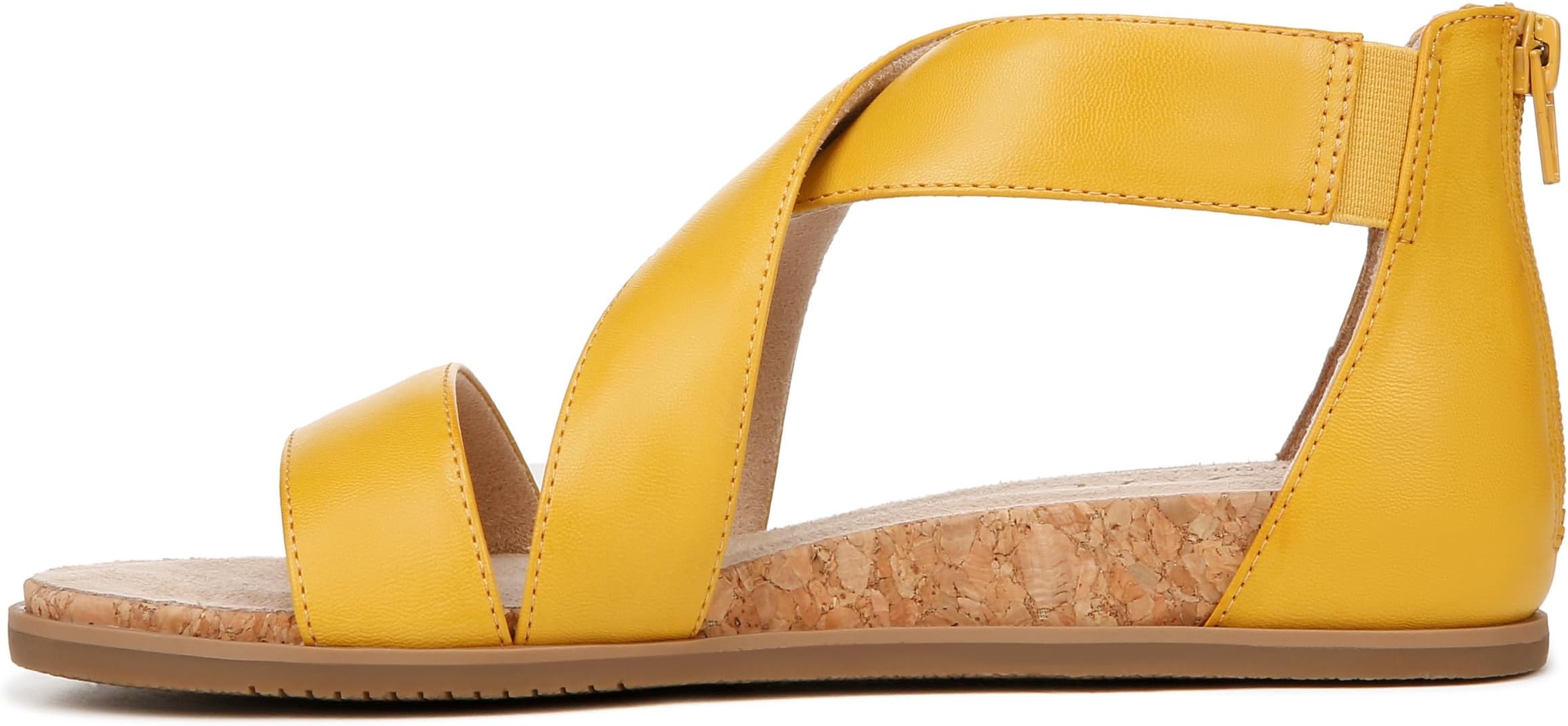 Сандалии Naturalizer SOUL Naturalizer - Cindi, цвет Sunshine Faux Leather — фото 4