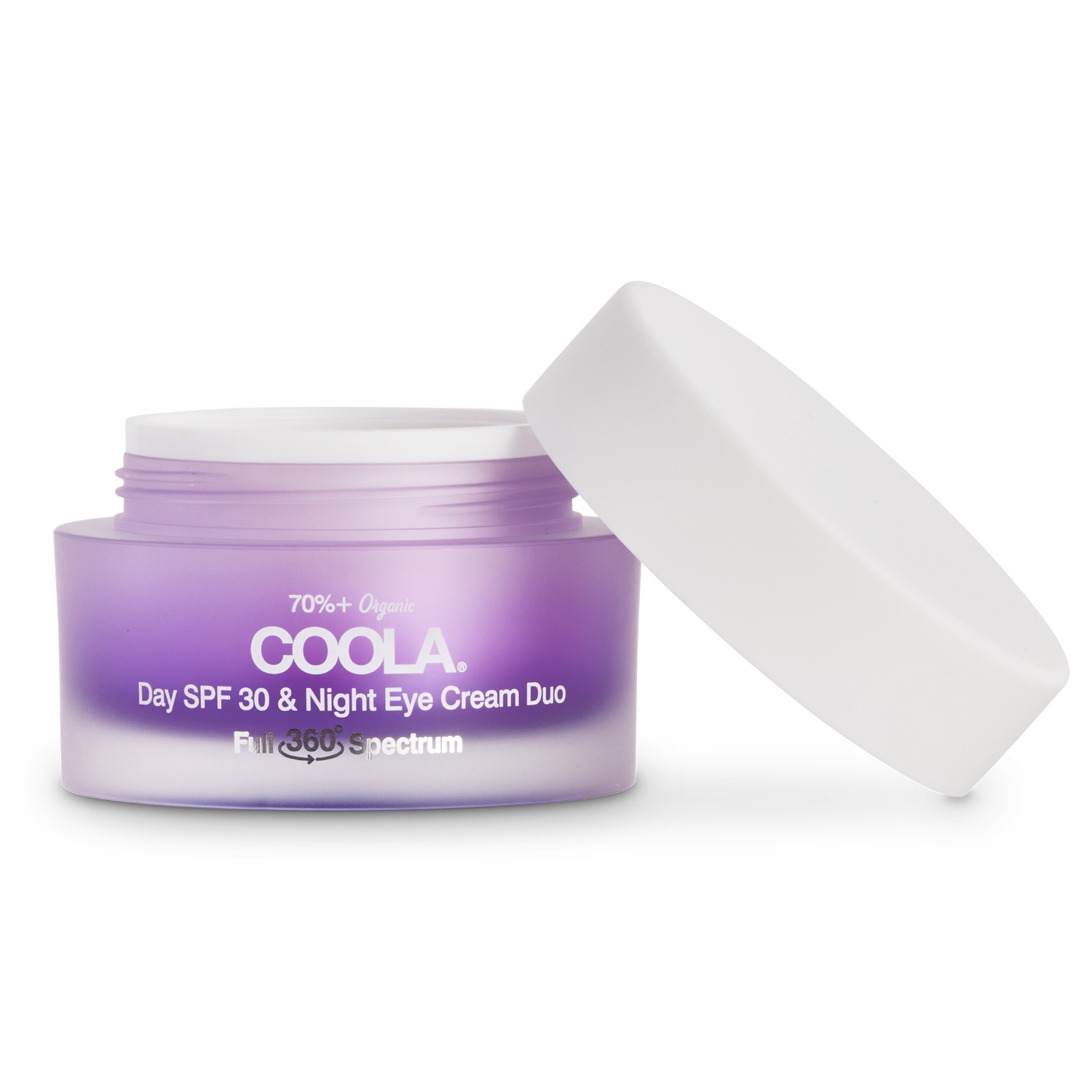 Набор Coola — Day spf 30 & night eye cream duo , объем 30 мл — фото 2