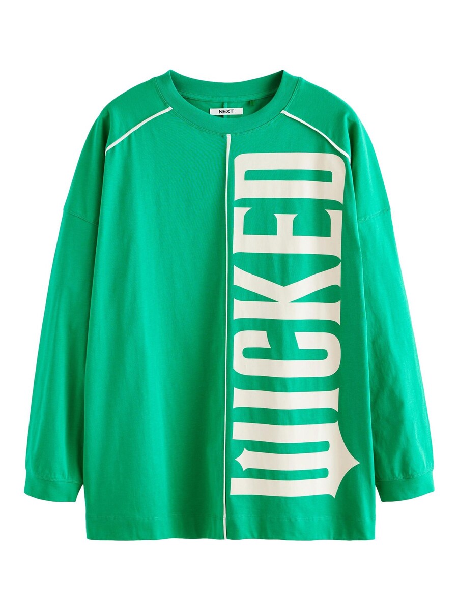 

Лонгслив Next Shirt, цвет jade