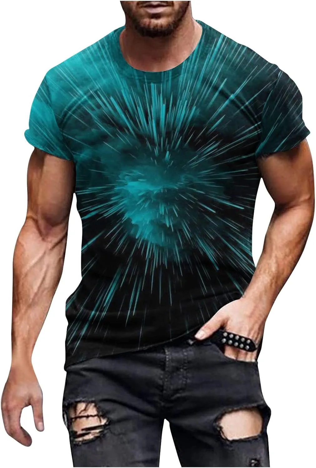 

Футболка с 3D принтом для мужчин и женщин Zeiyignr