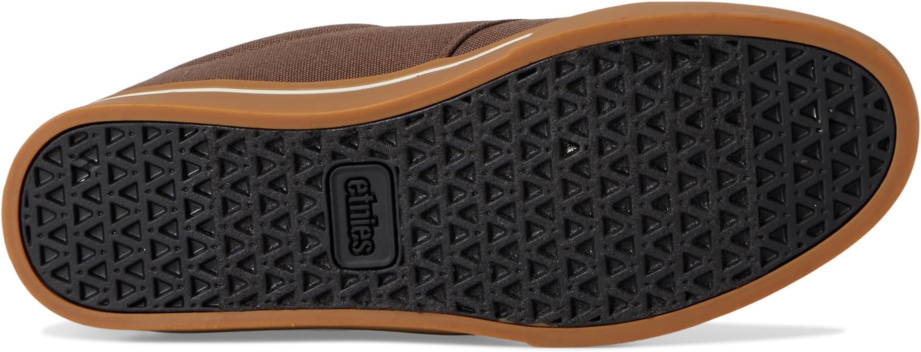 Кроссовки etnies Jameson 2 Eco, цвет Brown/Tan/Gum — фото 3