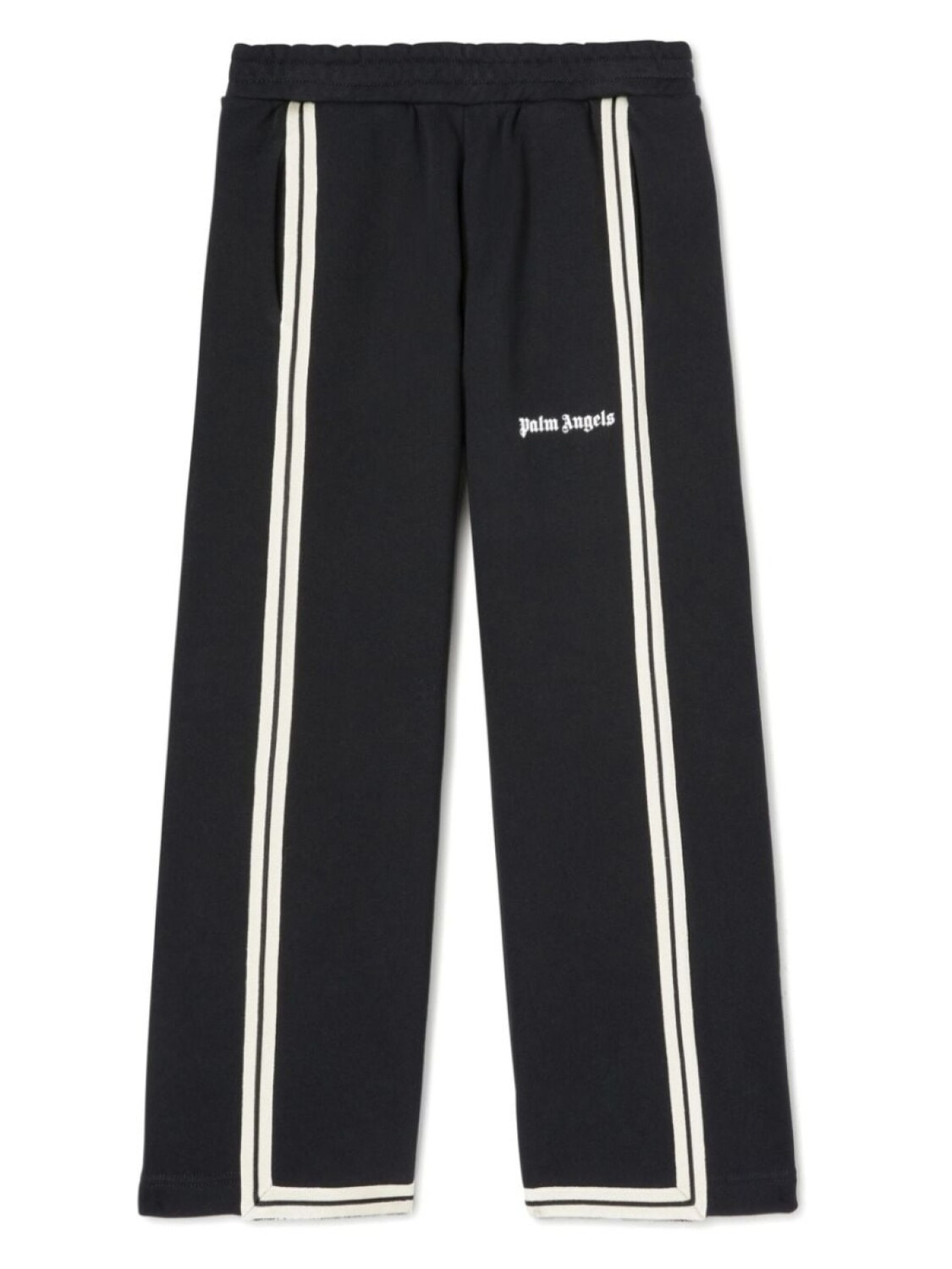 

Palm Angels Kids спортивные брюки с логотипом, черный