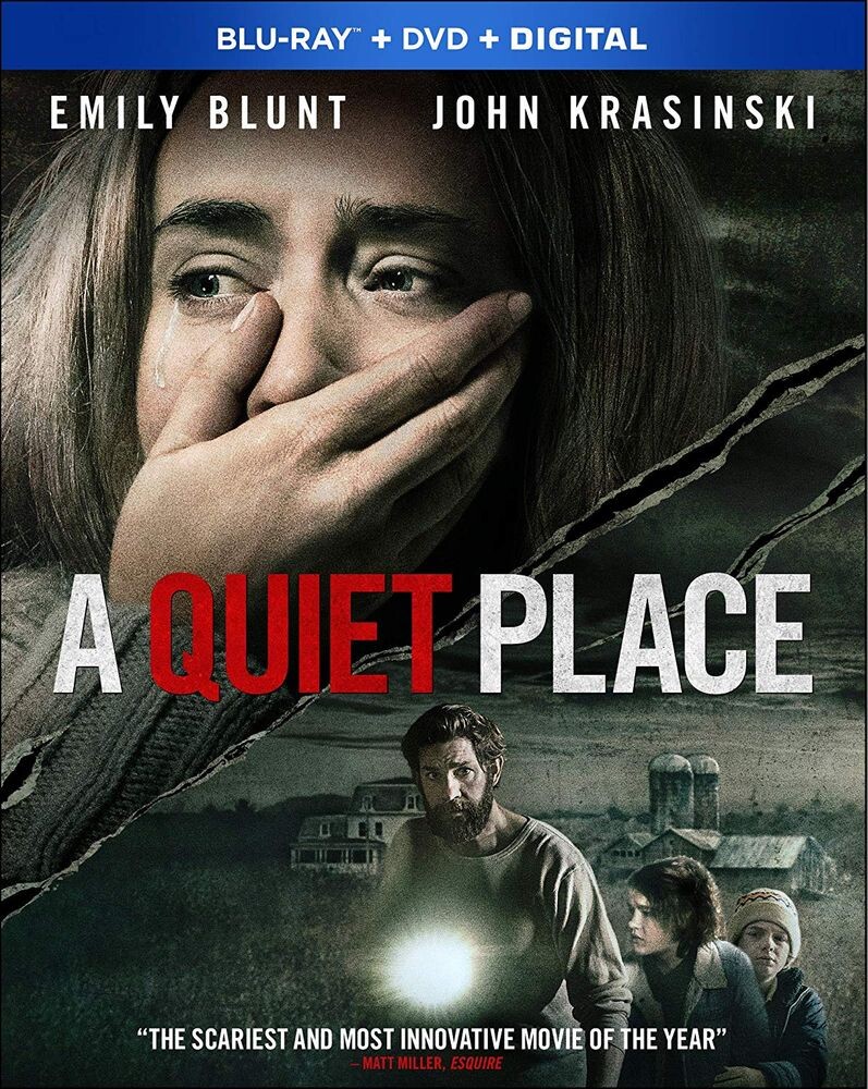 

Диск Blu-ray A Quiet Place