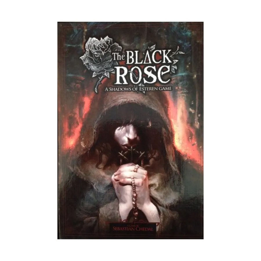

Коробочная игра Black Rose, Shadows of Esteren (Studio Agate)